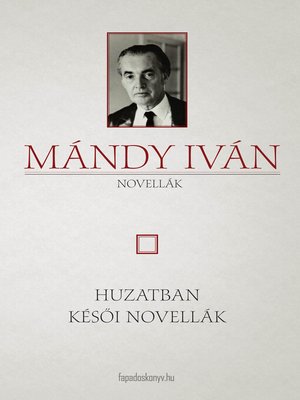 cover image of Huzatban--Késői novellák